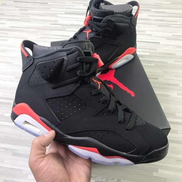 NIKE AIR JORDAN “BLACK INFRARED”SIZE 8-12Auth